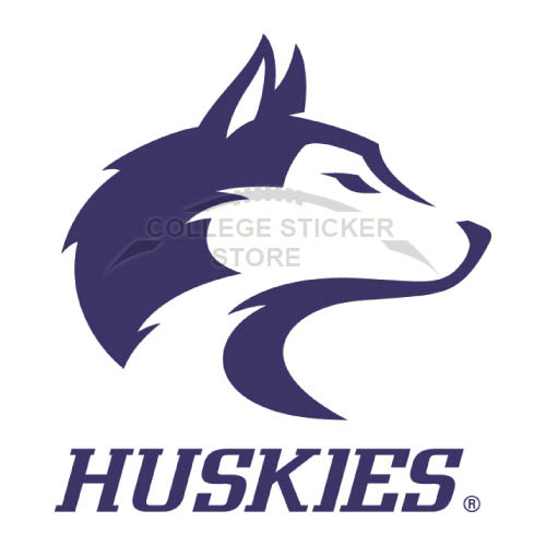 Diy Washington Huskies Iron-on Transfers (Wall Stickers)NO.6892